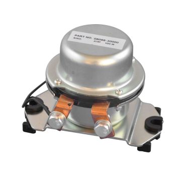 24V Battery Relay Switch 17A-06-11361 Compatible with Komatsu Excavators HB205 HB215 PC100 PC100L PC100N PC1100 PC1100SE PC1100SP PC118MR PC120 PC120SC PC128US PC128UU PC130 PC138