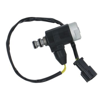 24V Solenoid Valve 203-60-72100 203-60-62171 203-60-62161 203-60-56560 SD1244-C-10 SD1244-C-1005 Komatsu Excavator PC100-6 PC120-5 PC120-6 PC120-7 PC60-7 PC100-5