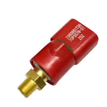 Red Sensor Pressure Switch 206-06-61130 Compatible With Komatsu Excavator PC400-7 PC220-6 PC200-8 PC200-7 PC300LC-8 PC400LC-6 PC360-6 PC360-7 PC360-8