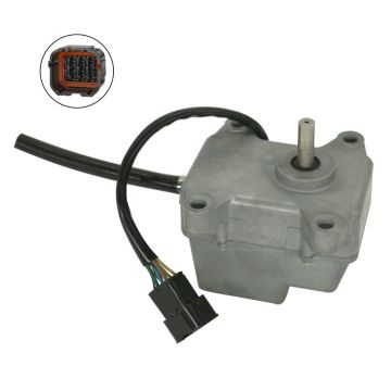 9 Pins Stepping Motor Throttle Motor KHR1713 Compatible With Sumitomo Excavator SH200-A1 SH200-1 SH200-A2 SH200A1 SH200A2 SH200-2 SH120-A1 SH120-A2 S280 LS2800F2 SH280-2 SH280-1/-2 A1 A2