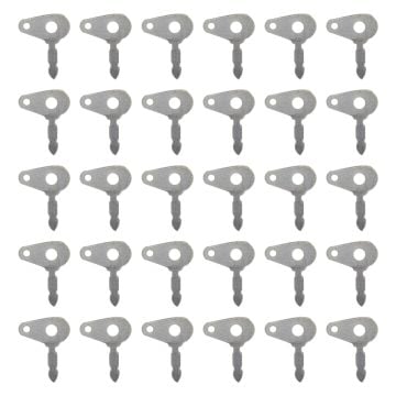 Ignition Key 30Pcs T250 ELI80-0139 Case IH 770 Massey Ferguson TO35 25 35 50 65 85 88 Super 90 130