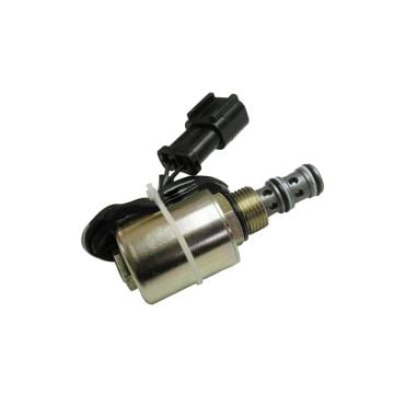 Shut Down Solenoid 20Y-60-22123 Komatsu Excavator PC200-6 PC210-6 PC220-6 PC230-6 PC300LC-6 PC228UU-1 6D95 PC240-6 PC240LC-6K PC210-6K PC-6K PC120 PC130 PC150 PC150-6K PC150HD PC150NHD C150LC-6K PC160 PC160-6K PC160A PC180L D475A-3 D575A-2 