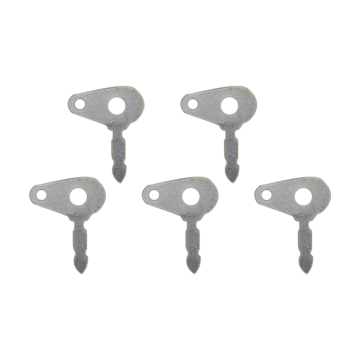5PCS Ignition Key T250 Compatible With Case Tractor 770 780 880 885 990 995 996 1190 1194 1200 1210 1212 1290 1290 1390 1394 