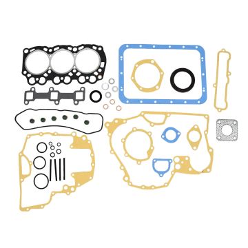 Full Overhaul Head Gasket Kit MM433975 30L94-15010 MD016-317 MD016317 MD115472 Mitsubishi MX15 Engine L3E Caterpillar Mini Excavator 301.6C