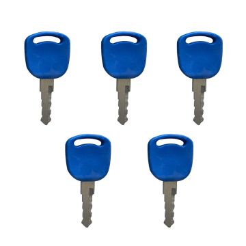 Ignition Keys 14601 82030143 F0NN11603AA 82003267 Case Tractor JX100U Ford New Holland Tractor TS100A TS100A STANDARD TS110A STANDARD TS115A 