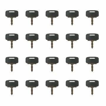 20 Pcs Keys 1695447M1 Case IH 770 780 880 Tractor Industrial Tractor 3210 3220 David Brown 1190 1194 Massey Ferguson TO35 25 Super 90 130 International Harvester 2400 2500 Hydro 84 2300 Tractor Industrial Tractor 354 364 384