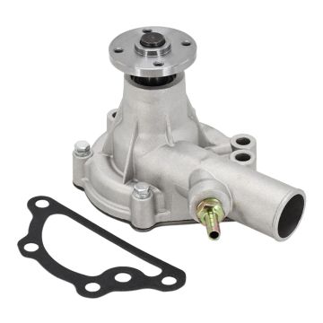 New Water Pump with Gasket and Plug MM409302 MM409301 MM409303 MM433424 1873734 1273085C91 5650-040-9302-0 565004093020 Bolens Tractors Case Tractors 1120 Cub Cadet Tractors Iseki Tractors TU140 7000 