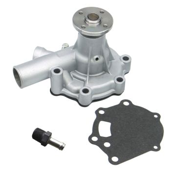 New Water Pump with Gasket and Plug MM409302 MM409301 MM409303 MM433424 1873734 1273085C91 5650-040-9302-0 565004093020 Bolens Tractors Case Tractors 1120 Cub Cadet Tractors Iseki Tractors TU140 7000 
