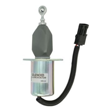 12V Fuel Shut Down Solenoid 3935649 For Cummins For Bosch For Ford Freightliner