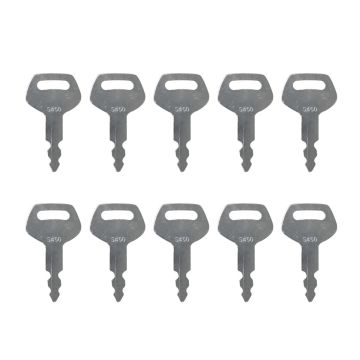 10Pcs Ignition Keys 150979A1 for Case