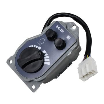 Throttle Knob Controller 4341545 For John Deere For Hitachi