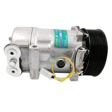 Air Conditioning Compressor 82436934 Volvo Penta TAD570VE TAD571VE TAD572VE TAD870VE TAD871VE TAD872VE TAD873VE TAD880-884VE TAD540-42VE TAD550-51VE TAD540VE TAD541VE TAD542VE TAD550VE TAD551VE TAD552VE TAD840VE TAD841VE TAD842VE TAD843VE TAD851VE 