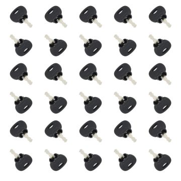 30 PCS Ignition key 70022765 14603 05755125 8035807 8U-9569 5755124 940451 422455 14607 5050650256 11306919 8U9569 14657 45501 70145501 85804675 APK75 SkyTrak Telehandler 4270 4290 4266 6036 6042 10042 10054 8042 Caterpillar Excavator 213 214 Euro Volvo C