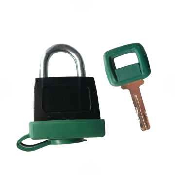 Fuel Cap Padlock with key SH060611 11039228 Volvo Excavator Loader Heavy Plant Equipment 

