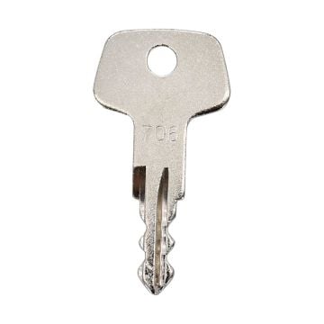 New Fuel Cap Lock Key 706 Liebherr J2 