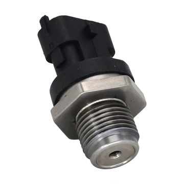 Fuel Oil Pressure Sensor 20973777 Volvo Truck FL FE DE Bus B5LH B5RH B6R Paver AGB7820 AGB7820B Roller DD110B DD120B Grader G930 G940 G946 G960 Loader L45G L50G L60F L60G Excavator D5E D6E D7E FC2121C Industrial Engine TAD550GE TAD551GE 