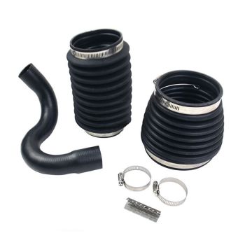 Exhaust Bellows Kit 876294 875822 876631 875848 876632 18-2775 18-2744 18-2758 Volvo Penta Single-Prop (SP) AQ200 AQ250 AQ270 AQ275 AQ280 AQ290 Duo Prop (DP) 280 DP 290 DP 