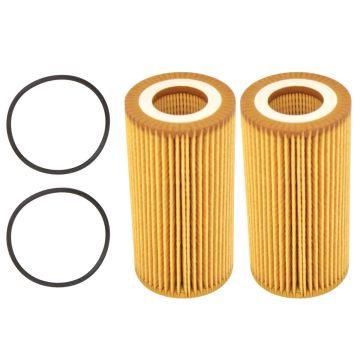 2PCS Oil filter Element and Seal 8692305 For Volvo