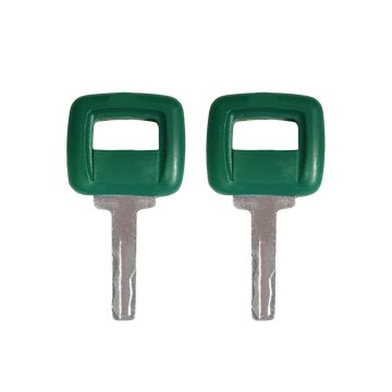 2PCS Ignition Key 11039228 For Volvo For Clark