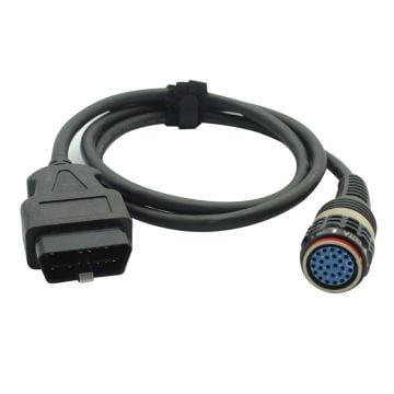 Scanner Cable 88890304 Volvo VOCOM 88890300 VOCOMII 88894000 Diagnostic Adapter Tool Excavator Parts