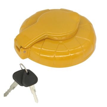 Fuel Cap with Two Keys  SA1116-00240 1116-00240 111600240 SA111600240 Volvo Excavator EW55 EW55B EC210B EC140 EC150 EC210 EC240 EC240B EC290 EC360 EC460 EC55 EC55B EW130 EW170