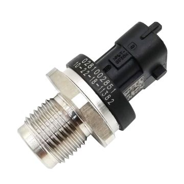 Fuel Rail Pressure Sensor 0281006364 Volvo XC70 Cross Country 1997-2007 S60 I MK I 2000-2010 C30 2006-2012 XC90 I MK I 2002-2014 Fiat Doblo 119 2001-2016 Panda 169 2003-2016 Strada 178E 1999-2018 Punto 188 1999-2012 