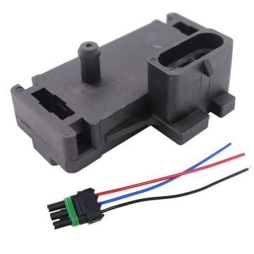 2Bar Map Sensor with Plug Connector Pigtail 16006836 OPEL OMEGA A (16_, 17_, 19_) (1986/09 - 1994/05) RENAULT SAFRANE I (B54_) (1992/04 - 1996/10) VAUXHALL MONTEREY Mk II (1998/07 - 1999/08) VOLVO 740 (744) (1983/04 - 1992/08) 