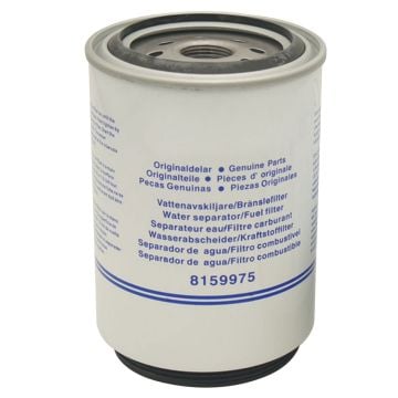 Buy Diesel Filter 8159975 For Volvo Excavator A25D A30C A30D A35C A35D A40 A40D EC140B EC340 EC280 EC290B disenparts online 