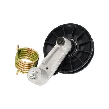 Cooling Fan Pulley Tensioner Kit 6662997 6725212 6700115 Bobcat Skid Steer Loader 653 751 753 763 773 7753 853 863 864 873 883 963 A220 A300 S130 S150 S160 S175 S185 S205 S220 S250 S300 T140 T180 T190 T200 T250 T300