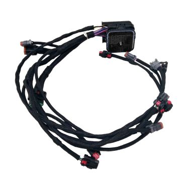 Buy Wire Harness 3239140 For Caterpillar Track Feller Buncher 2290 2390 2391 2491 2590 511 521 521B 522 522B 532 541 551 552