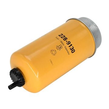 Buy Fuel Filter 2289130 For Caterpillar Caterpillar Backhoe Loader 414E 416D 416E 420D 420E 422E 424D 428D 428E 430D 430E disenparts online 