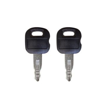 2 PCS Ignition Key 5P-8500 For Caterpillar