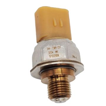 Pressure Sensor 344-7389 Caterpillar Engine C6.6 C18 C11 C15 C3.3B Knuckleboom Loader 2384C 2484C 559C 579C Landfill Compactor 836K Load Haul Dump R1600H R3000H Mini Hydraulic Excavator 308E SR Motor Grader 120M 120M2 12M2