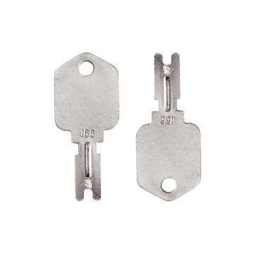 2 PCS  Ignition Key 51335040 For Caterpillar For Hyster For Daewoo