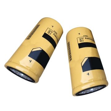 2 PCS Oil Filter 1R0739 For Caterpillar
