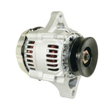  Alternator 100211-4730 9760218-473 16678-64011 16678-64012 1667864011 1667864012 16678-64013 Kubota Engine D1105 V1505 Bobcat Construction & Industrial B200 Caterpillar Denso Steiner Tractor 23012V 40A 