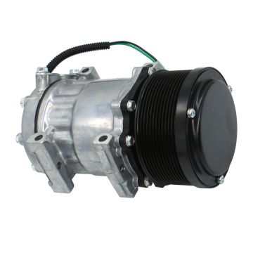 Air Conditioning Compressor 372-9295 3729295 0146612332 SD7H15-6095 0190504232 Caterpillar Excavator 538 558 538GF 548GF 330D2LOEM 320DGC 320DL 320D2 320D2GC 350 320E 320D 329E 323FL 324EL 330D2L 324ELN 323ESA 330B 324E 326F 330F