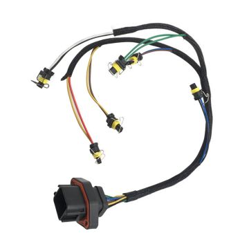 Wiring Harness 419-0841 Caterpillar CAT Excavator 330C 330D 336D 336D2 586C 2290 2390 2491 2590 511 521Engine C9 Compactor 815F II 816F II  Motor Grader 140M 140M 2 160M 160M 2 Site Prep Tractor 586C Track Feller Buncher 2290 2390 2391 2491
