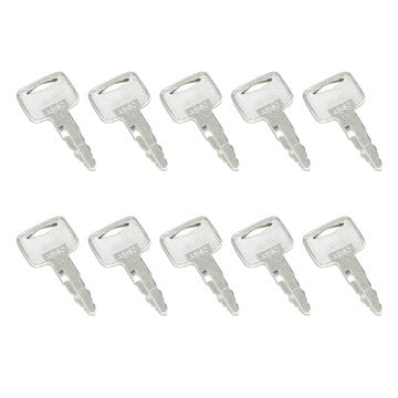 10PCS Ignition Swith Key 91A07-01910 A5160 Mitsubishi Caterpillar FG Series Lifts Forklift