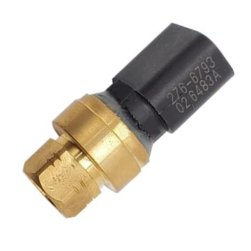 Oil Pressure Sensor 276-6793 2766793 Caterpillar Excavator 325 329 330 345D 324D 325D 329D 330D 336D E330D E336D Engine 3512B 3516B G3516B G3520B C7 C9 C13