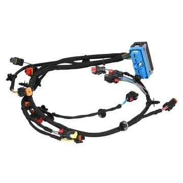 Wiring Harness 260-5542 260 5542 2605542 277-4716 Caterpillar Motor Grader 120M 12M D6N 320D 323D 320D GC 320D L 323D L E323D 924H 924HZ 928H 928HZ 930H AP-1000E AP-1055E R1300G II Engine C6.6 