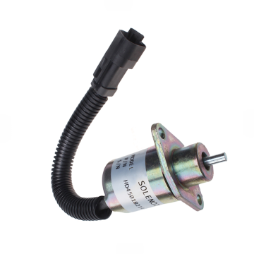 Fuel Shutoff Solenoid 173-1338 3797073 2848A278  172-7209 Caterpillar Wheel Loader 906 Engine 3024C 3034 Multi Terrain Loader 257 277 267 287 247 Skid Steer Loaders 216 228 236 248 226 246 Hyster Engine UB704