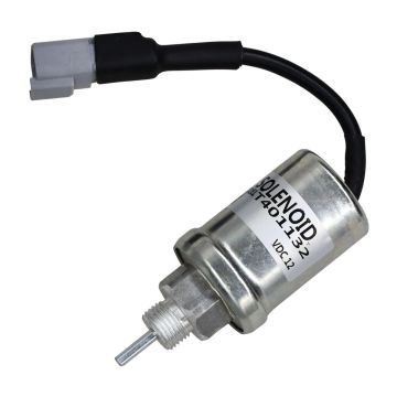 12V Stop Solenoid 324-4598 Caterpillar BB-621C CB-14 CB-22 Skid Steer 216B 232B2 216B2 242B 216B3 242B2  Industrial Engine 3011C 3013 3013C 3024 3024C Wacker Neuson WL18 WL30 JCB Perkins 8000 8008 8014 8016 Perkins Forklift 180 TLT
