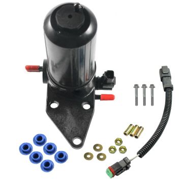 Fuel Lift Pump 12V 4132A008 Perkins 100 Series 1104A-44 1104A-44T 1104A-44TA 1104C-44 1104C-44T 1104C-E44T 1104C-E44TA 1104D-44 1104D-44T 1104D-44TA 1106C-E70TA FG Wilson Hidromek Bobcat Caterpillar JCB Manitou Massey Ferguson ASV/Terex 