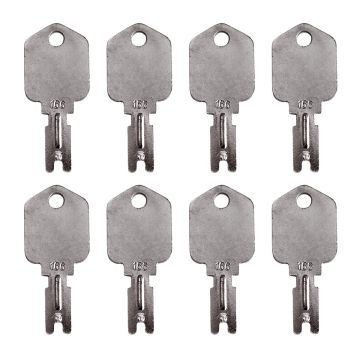 Ignition Key 1430 Caterpillar klifts 6T-2663 Clark klifts Daewoo Skid Steers 430 440 450 Dynapak Gehl Skid Steers Hyster klifts Hitachi Ingersol Rand JLG Komatsu klifts New Holland LB620 Mustang Skid Steers Shuttlelift Lifts Skytrak klifts Yale kliftsD