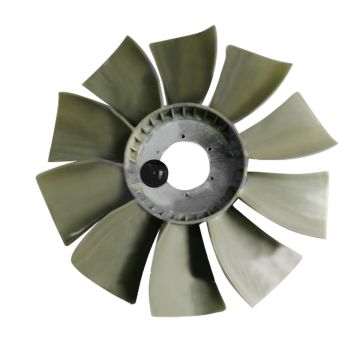 Cooling Fan Clutch Leaf Blade 245-9344 2459344 Caterpillar Excavator 320D 320DFM 320DFMRR 320DGC 320DL 320DLN 320DLRR 320DRR 320D2 320D2GC 321C 321DLCR 323DL 323DLN Engine 3066 C6.4 C6.6 C7.1 