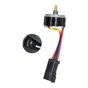 Rotary Switch CA1060107 106-0107 1060107 Caterpillar Excavators 311C 312C 314C 315C 318C 319C 320C E320B E320BL E320C 321C