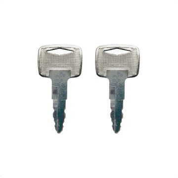 2PCS Ignition Key A5160 for Mitsubishi for Caterpillar for FG