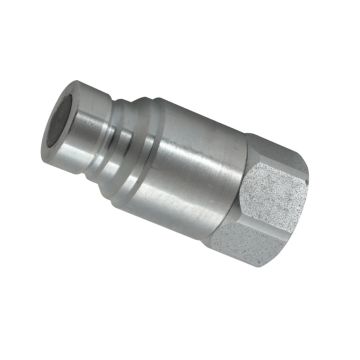 Hydraulic Quick Coupler Nipple Male 1/2 Body Size 3625 PSI FEM-502-10FO Bobcat Skid Steer Loader 463 (2001-later) Case Skid Steer Loader 410 (2000-03) Caterpillar Caterpillar Skid Steer Loader New Holland Skid Steer Loader Volvo Skid Steer Loader