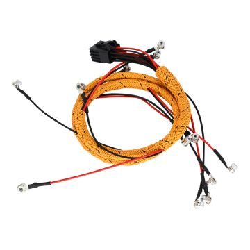 Buy Fuel Injector Wiring Harness 3054893 For Caterpillar CAT Excavator 320D E320D Engine C6.4 disenparts online 